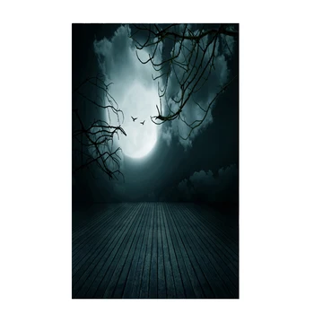 1pc Realistic 3D Halloween Backdrop Gloomy Haunted Creepy Backdrop for Photo Booth
1pc Realistic 3D Halloween Backdrop Gloomy Haunted Creepy Backdrop for Photo Booth
