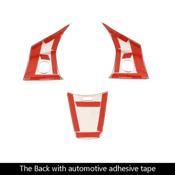 Matte Silver For Tesla Model 3 Steering Wheel Cover Trim Sticker Accessories Replacement Car Accessories
Matte Silver For Tesla Model 3 Steering Wheel Cover Trim Sticker Accessories Replacement Car Accessories