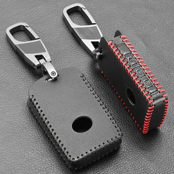 Genuine Leather Car Key Case Cover For Mazda 3 Alexa CX4 CX5 CX8 2019 2020 3Button Smart Remote Car Key
Genuine Leather Car Key Case Cover For Mazda 3 Alexa CX4 CX5 CX8 2019 2020 3Button Smart Remote Car Key
