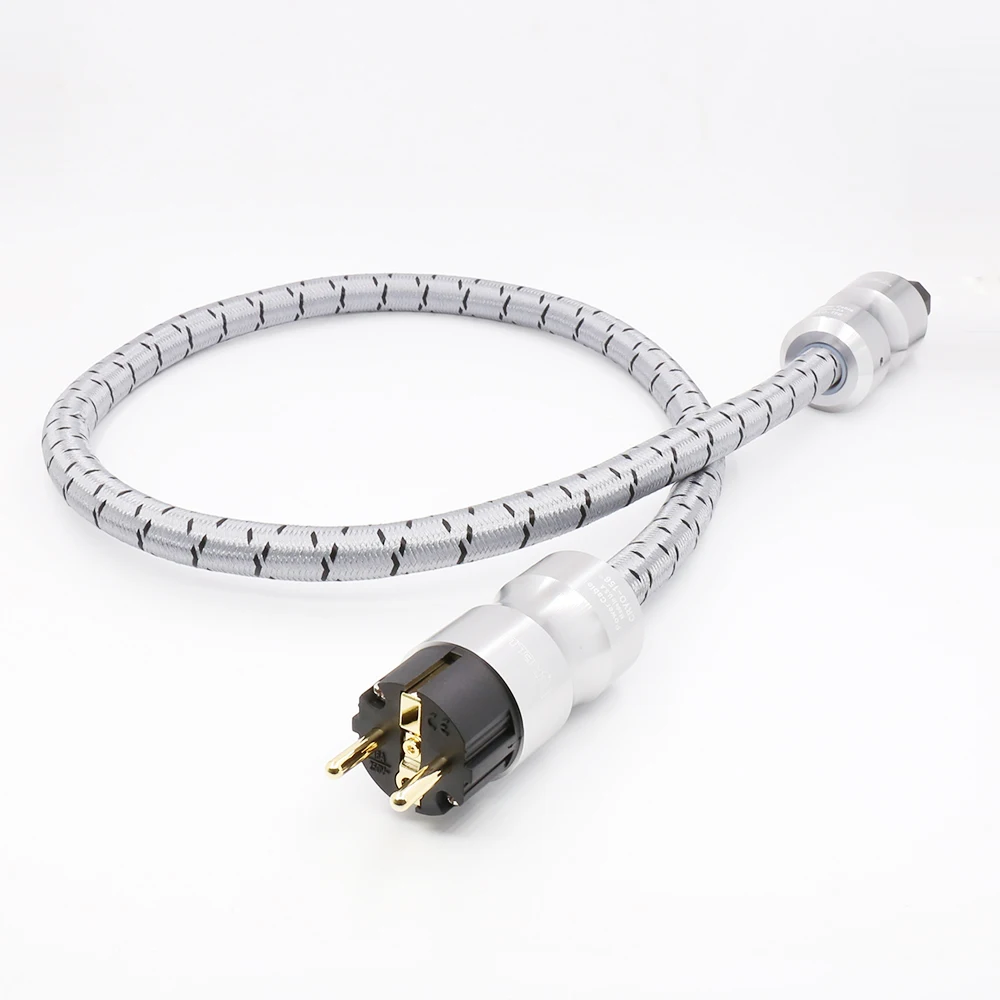 JP Krell кабель питания Hi Fi CRYO 156 US AC силовой провод шнур Schuko аудио усилитель CD AMP