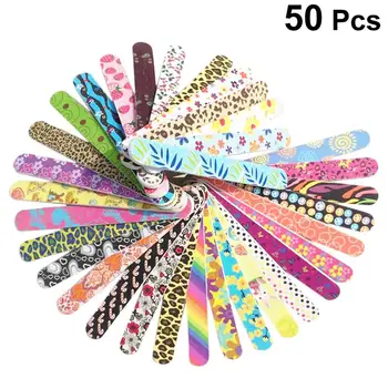 50pcs Printed Nail Files Creative Nail File Double-side Nail Grinding Tool EVA Nail Art Manicure Tool
50pcs Printed Nail Files Creative Nail File Double-side Nail Grinding Tool EVA Nail Art Manicure Tool