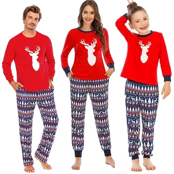 Christmas Family Matching Clothes Elk Pajamas Mother Daughter Father Son Sleepwear Mommy and Me Mom Boys Girls Nightwear Clothes
Christmas Family Matching Clothes Elk Pajamas Mother Daughter Father Son Sleepwear Mommy and Me Mom Boys Girls Nightwear Clothes