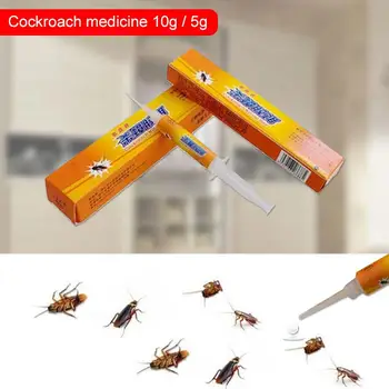 Solid Roach Gel Bait Insecticide Bait Cockroach Bait Contagion Kill Ant Insect 10g Catcher Pest Control Non-Toxic Hotel Kitchen
Solid Roach Gel Bait Insecticide Bait Cockroach Bait Contagion Kill Ant Insect 10g Catcher Pest Control Non-Toxic Hotel Kitchen