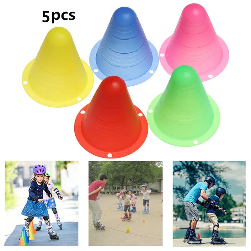 5Pcs/Set Plastic Skate Marker Cones Roller Football Soccer Basketball Roller Running Skateboard Training Equipment Marking Cup
5Pcs/Set Plastic Skate Marker Cones Roller Football Soccer Basketball Roller Running Skateboard Training Equipment Marking Cup