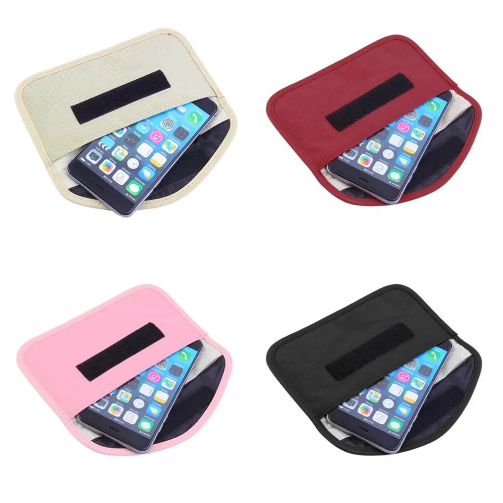 High Quality Mobile Phone RF Signal Blocker/Jammer Anti-Radiation Shield Case Bag Pouch Anti-knock Easy to use perfect design
High Quality Mobile Phone RF Signal Blocker/Jammer Anti-Radiation Shield Case Bag Pouch Anti-knock Easy to use perfect design