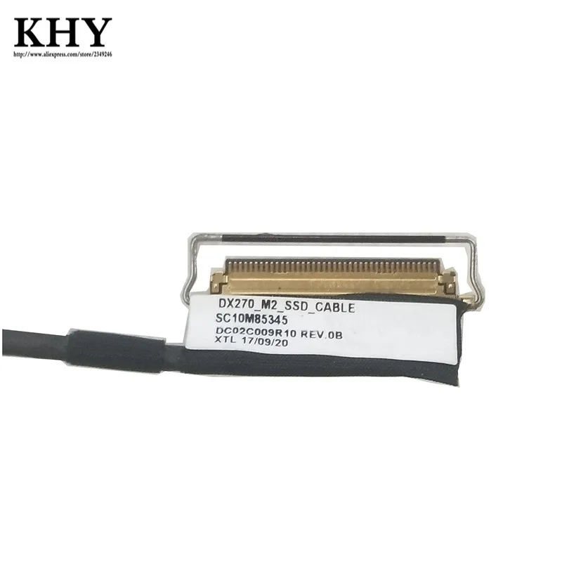 Оригинальный кронштейн с набором кабелей для ThinkPad X270 A275 SSD NVMe M.2 адаптер и кабель
