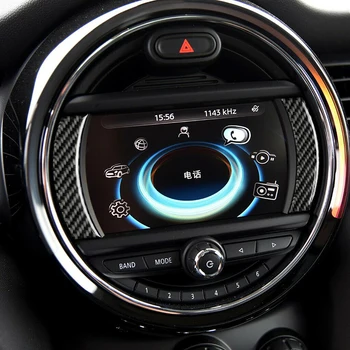 Carbon Fiber GPS Navigation trim Black Sticker For Mini Cooper F54 F55 F56 F60 Decoration Accessory Decal New
Carbon Fiber GPS Navigation trim Black Sticker For Mini Cooper F54 F55 F56 F60 Decoration Accessory Decal New