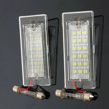 2pcs License Plate Light High lumen Super bright Error Free For BMW X5 E53 X3 E83 03-09 
2pcs License Plate Light High lumen Super bright Error Free For BMW X5 E53 X3 E83 03-09