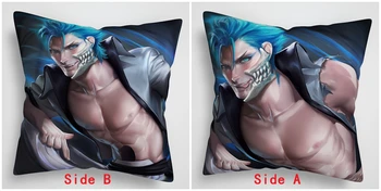 Suef Anime Manga Bleach Grimmjo Anime two sided Pillow Cushion Case Cover 1558 
Suef Anime Manga Bleach Grimmjo Anime two sided Pillow Cushion Case Cover 1558