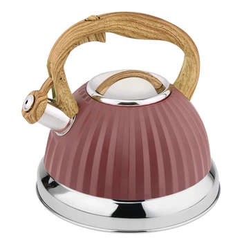 Hausroland Pumpkin Whistling Tea Kettle Stove Tops Induction Stainless Steel Boiler
Hausroland Pumpkin Whistling Tea Kettle Stove Tops Induction Stainless Steel Boiler