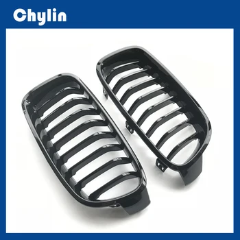 A Pair Glossy Black Front Kidney Single Grille For BMW 3 Series F30 F31 F35 F80 2012 2013 2014 2012-2018 Racing Grills
A Pair Glossy Black Front Kidney Single Grille For BMW 3 Series F30 F31 F35 F80 2012 2013 2014 2012-2018 Racing Grills