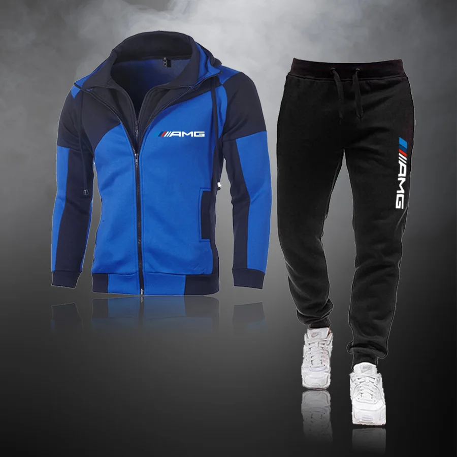 Men Outerwear Coats 2 Pieces Set Men's Zipper Hoodie Jacket Sweatshirt + Pants Male Hoodie Jogging Tracksuit Sportswear Outfit
Men Outerwear Coats 2 Pieces Set Men's Zipper Hoodie Jacket Sweatshirt + Pants Male Hoodie Jogging Tracksuit Sportswear Outfit