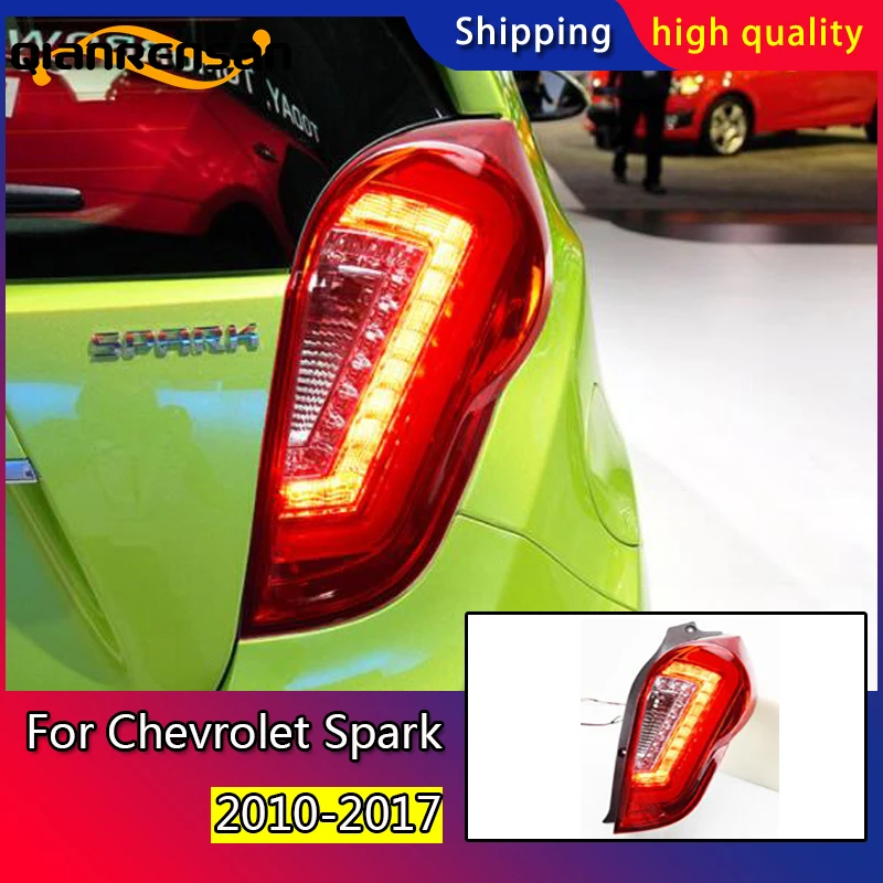 Car taillight for Chevrolet Spark Tail Lights 2010 2011 2012 2013-2017 New Spark LED Tail Light Rear Lamp LED reversing
Car taillight for Chevrolet Spark Tail Lights 2010 2011 2012 2013-2017 New Spark LED Tail Light Rear Lamp LED reversing