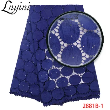 Royal Blue Milk Silk Lace Fabrics with Stones African Cord Lace High Quality Nigerian Fabric for Wedding Party Dresses L2881B
Royal Blue Milk Silk Lace Fabrics with Stones African Cord Lace High Quality Nigerian Fabric for Wedding Party Dresses L2881B