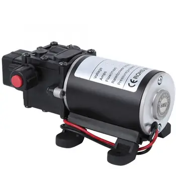 Intelligent Diaphragm Pump High Pressure FL3216 DC12V 120W 7L/min 10mm Right Water Outlet Water Pump
Intelligent Diaphragm Pump High Pressure FL3216 DC12V 120W 7L/min 10mm Right Water Outlet Water Pump