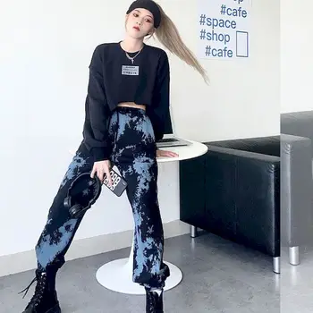 2020 new suit women Korean style loose long sleeves + tie-dye sports sweater casual pants two-piece personality exposed waist
2020 new suit women Korean style loose long sleeves + tie-dye sports sweater casual pants two-piece personality exposed waist