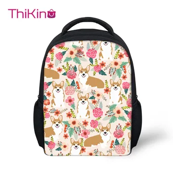 Flower Corgi Dogs School Backpack For Kids Boys Cartoon Storage Schoolbag For Children Shoulder Book Bags Travel Mochila
Flower Corgi Dogs School Backpack For Kids Boys Cartoon Storage Schoolbag For Children Shoulder Book Bags Travel Mochila