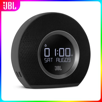 

JBL Horizon Bluetooth Wireless Speaker Alarm Clock FM Radio With USB Charging LED Ambient Light Desktop Stereo Sound Speaker