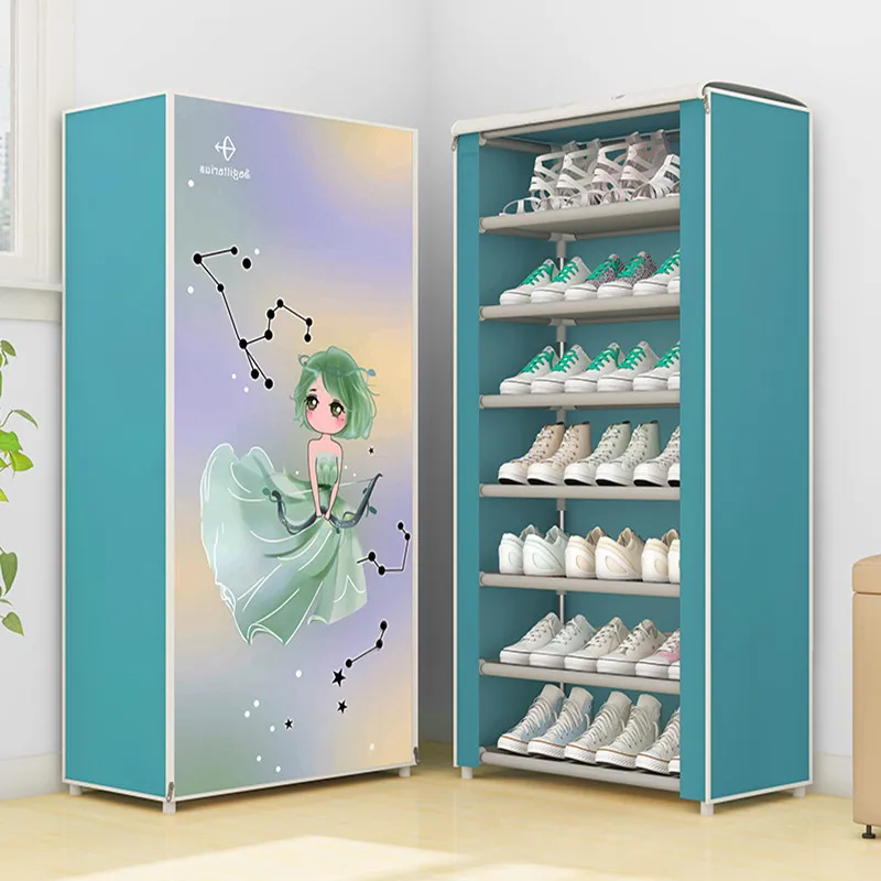 Chinese Zodiac Simple Shoe Cabinet 3D xie chu Minimalist Modern Economical Dormitory Storage Dustproof Multilayer Shoe Rack
Chinese Zodiac Simple Shoe Cabinet 3D xie chu Minimalist Modern Economical Dormitory Storage Dustproof Multilayer Shoe Rack