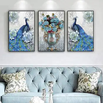 Frameless Peacock Deer Animals Abstract Canvas Paintings Home Modular Pictures Wall Art Canvas for Living Room Home Decor 40x60
Frameless Peacock Deer Animals Abstract Canvas Paintings Home Modular Pictures Wall Art Canvas for Living Room Home Decor 40x60