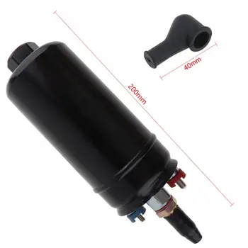 Universal 0254044 300LPH Auto High Flow Electric Fuel Pump with Filter Installation Tool for Racing Car/Sports Car/Modified Car
Universal 0254044 300LPH Auto High Flow Electric Fuel Pump with Filter Installation Tool for Racing Car/Sports Car/Modified Car