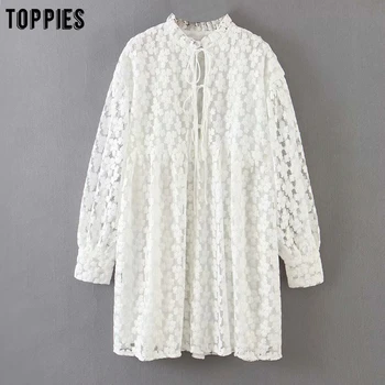 toppies white embroidery dress summer lace mini dress womens sexy bandage sexy v-neck blouses
toppies white embroidery dress summer lace mini dress womens sexy bandage sexy v-neck blouses