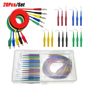 20pcs/set 2020 New 30V /1A SG Test Tool Aid 23500 Back Probe Kit Identified Probe for Automotive
20pcs/set 2020 New 30V /1A SG Test Tool Aid 23500 Back Probe Kit Identified Probe for Automotive