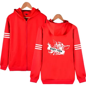 The Mandalorian Baby Yoda Hoodie Men Jackets Zipper Sweatshirt Hip Hop Streetwear Spring Fall Leisure High Quality Student Coat 
The Mandalorian Baby Yoda Hoodie Men Jackets Zipper Sweatshirt Hip Hop Streetwear Spring Fall Leisure High Quality Student Coat