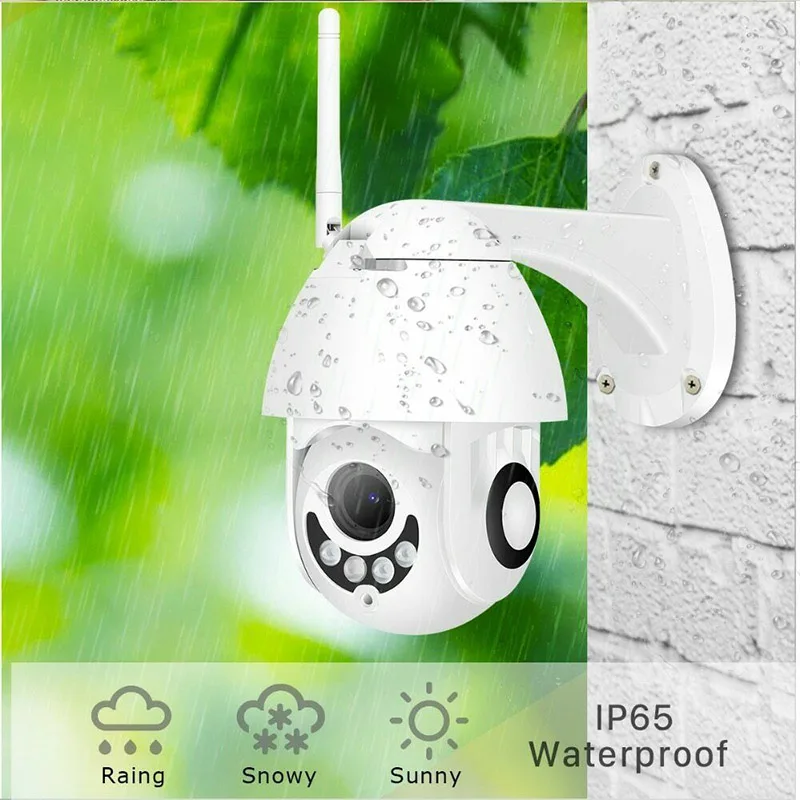 Newly Security Camera HD 1080P 7 LED Mini WiFi Dome IP Cameras Night Vision Full Color Motion Detection 999
Newly Security Camera HD 1080P 7 LED Mini WiFi Dome IP Cameras Night Vision Full Color Motion Detection 999