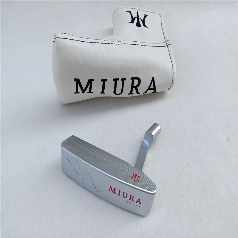 

MIURA KM-009 Putter Head Forged Carbon Steel With Full CNC Milled Brand Golf Clubs Putters Sports ( head + headcover, without sh