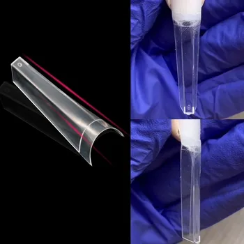 Long Ballerina Coffin Triangle European False Nail Tips Half Cover Acrylic Gel Tip Fake Nails 500pcs/lot 
Long Ballerina Coffin Triangle European False Nail Tips Half Cover Acrylic Gel Tip Fake Nails 500pcs/lot