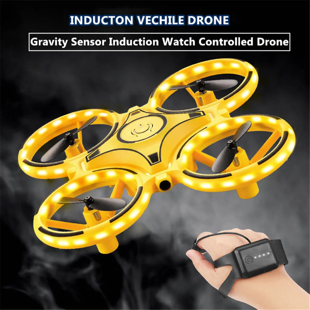 

2.4G Gravity Sensor Infrared Induction Hand Watch Controlled Altitude Hold Drone