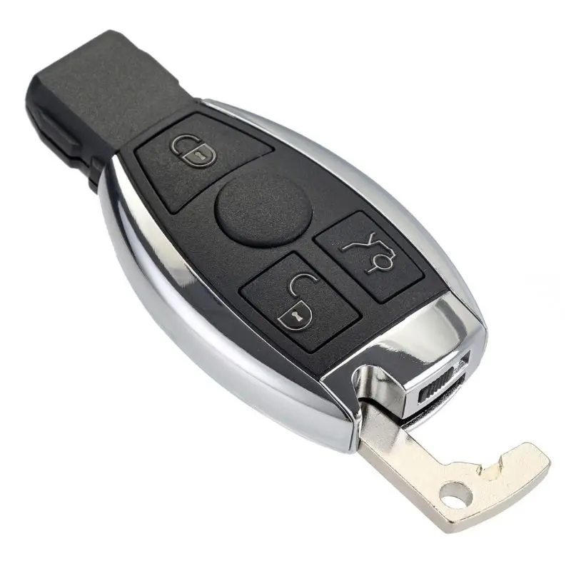3 Buttons Remote Car Key Shell Key Replacement For Mercedes Benz year 2000+ NEC&BGA Control 433MHz 87HE
3 Buttons Remote Car Key Shell Key Replacement For Mercedes Benz year 2000+ NEC&BGA Control 433MHz 87HE