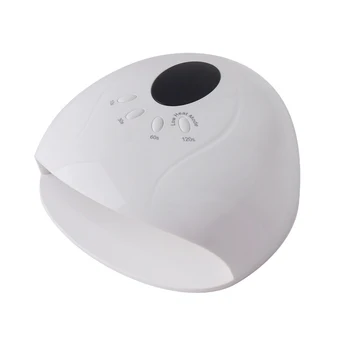 80W UV Light LED Nail Dryer Curing Lamp for Fingernail Toenail Gels Based Polishes with Sensor EU Plug
80W UV Light LED Nail Dryer Curing Lamp for Fingernail Toenail Gels Based Polishes with Sensor EU Plug