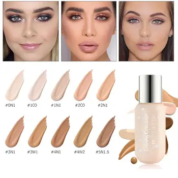 24H Base Liquid Foundation Matte Soft Full Cover Long Concealer maquillaje Makeup Face Cream Corrector Control Wear Oil Q7H2
24H Base Liquid Foundation Matte Soft Full Cover Long Concealer maquillaje Makeup Face Cream Corrector Control Wear Oil Q7H2