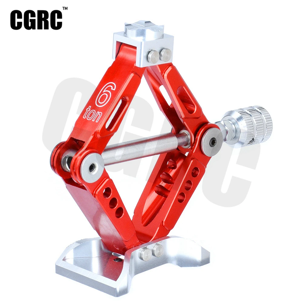 CNC Metal Height Adjustment Jack Model For 1/10 RC Crawler Car TRX4 RC4WD D90 D110 Axial Scx10 90046 CC01 1/14 Tamiya Trailer
CNC Metal Height Adjustment Jack Model For 1/10 RC Crawler Car TRX4 RC4WD D90 D110 Axial Scx10 90046 CC01 1/14 Tamiya Trailer