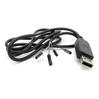 PL2303HX USB To TTL RS232 UART Auto Converter To COM Cable Adapter Module PR Sale
PL2303HX USB To TTL RS232 UART Auto Converter To COM Cable Adapter Module PR Sale