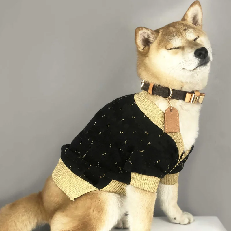 Popular Designer Puppy Dog Sweater Fashion Print Pug Sweaters for Dogs Winter French Bulldog Clothes Yorkie Clothing PCH556
Popular Designer Puppy Dog Sweater Fashion Print Pug Sweaters for Dogs Winter French Bulldog Clothes Yorkie Clothing PCH556