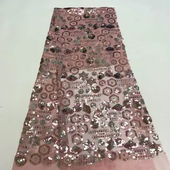 Sequin French Lace Fabric 2020 Africa Lace High Quality Lace Fabric 5 yards Tulle Lace Fabric Wedding
Sequin French Lace Fabric 2020 Africa Lace High Quality Lace Fabric 5 yards Tulle Lace Fabric Wedding