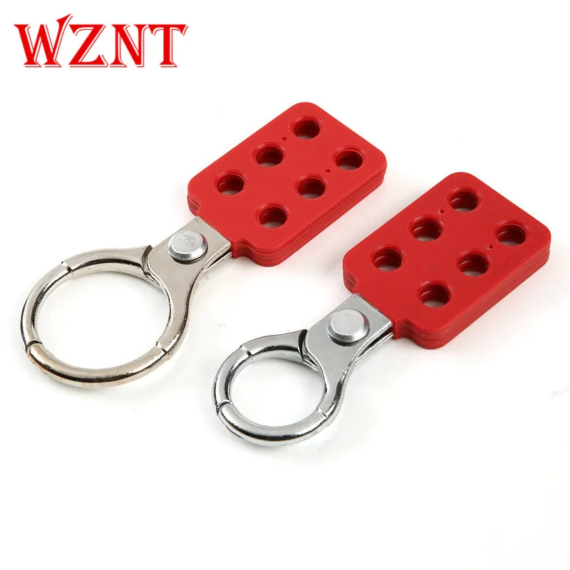5PCS Free shipping NT-H11 NT-H12 Aluminum lockout hasp 1'' 1.5'' 25mm 38mm Safety Lockout Hasp Padlock Lock
5PCS Free shipping NT-H11 NT-H12 Aluminum lockout hasp 1'' 1.5'' 25mm 38mm Safety Lockout Hasp Padlock Lock