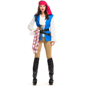 Halloween Party Costume Seven Seas Adult Woman Material Item Type Source Characters Is Pirate Fancy Carnival Performance Captain
Halloween Party Costume Seven Seas Adult Woman Material Item Type Source Characters Is Pirate Fancy Carnival Performance Captain
