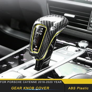 Car Accessories Gear Knob Head Top Frame Trim Sticker Cover ABS Carbon Interior Decoration for Porsche Cayenne 2018 2019 2020 
Car Accessories Gear Knob Head Top Frame Trim Sticker Cover ABS Carbon Interior Decoration for Porsche Cayenne 2018 2019 2020