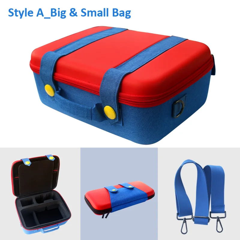 New Nintend Switch Storage Bag Mari style Colorful Protective carring case for Nintendo Switch NS Game accessories gamer gift
New Nintend Switch Storage Bag Mari style Colorful Protective carring case for Nintendo Switch NS Game accessories gamer gift