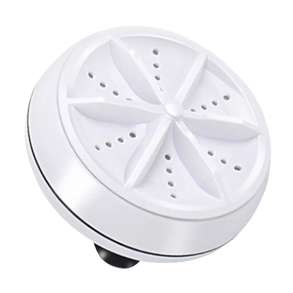 Mini Ultrasonic Washing Machine Portable Turbo Personal Rotating Washer Convenient Travel Home Business Travel
Mini Ultrasonic Washing Machine Portable Turbo Personal Rotating Washer Convenient Travel Home Business Travel