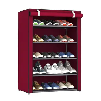 Non-Woven Fabric Shoes Rack Dustproof Large Size Shoes Organizer Home Bedroom Dormitory Shoe Racks Shelf Cabinet Dropshipping 
Non-Woven Fabric Shoes Rack Dustproof Large Size Shoes Organizer Home Bedroom Dormitory Shoe Racks Shelf Cabinet Dropshipping