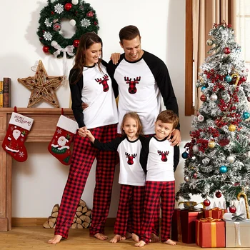 PatPat New Arrival Christmas Plaid Deer Print Family Matching Pajamas Sets (Flame Resistant) Family Look Sets Clothing
PatPat New Arrival Christmas Plaid Deer Print Family Matching Pajamas Sets (Flame Resistant) Family Look Sets Clothing