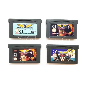CTSpecialForcesSeries 32 Bit Video Game Cartridge Console Card for Nintendo GBA Series Consoles English Language
CTSpecialForcesSeries 32 Bit Video Game Cartridge Console Card for Nintendo GBA Series Consoles English Language
