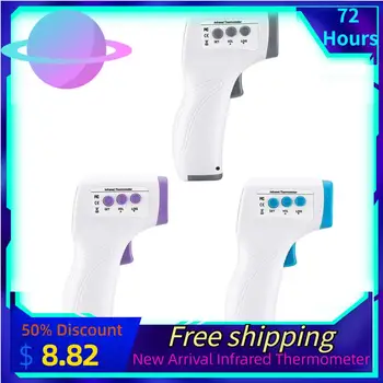 Unisex Infrared Thermometer Forehead Body Non-Contact Thermometer Baby Adult Outdoor Home Digital Infrared Fever Ear Thermometer
Unisex Infrared Thermometer Forehead Body Non-Contact Thermometer Baby Adult Outdoor Home Digital Infrared Fever Ear Thermometer