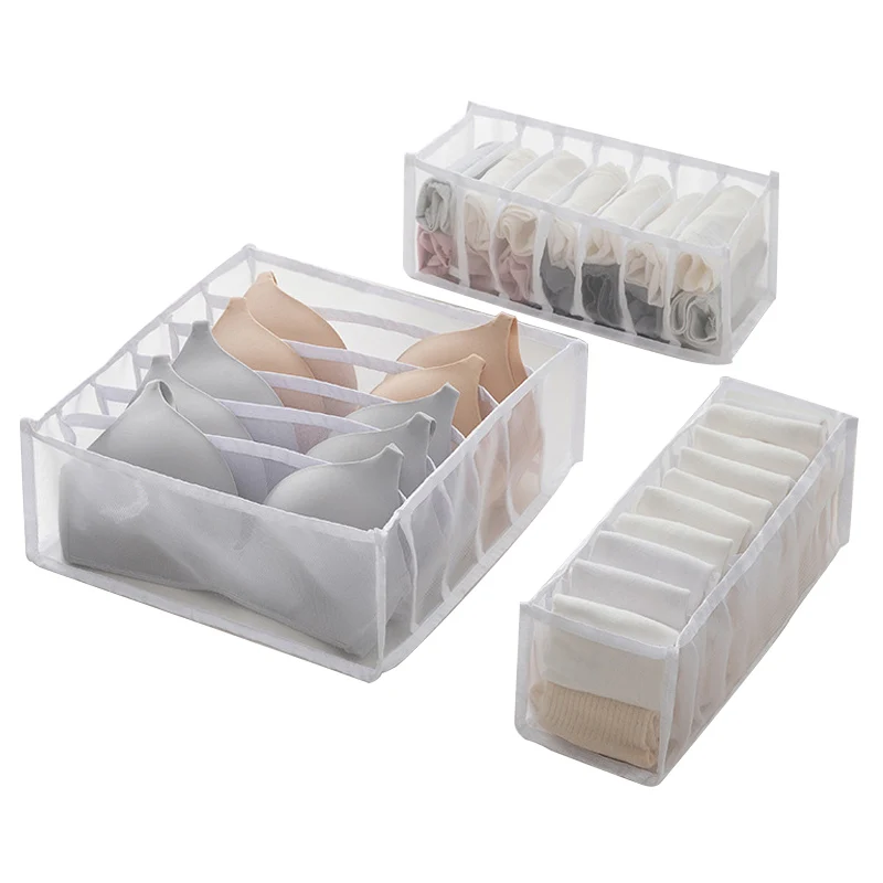 3pcs/pack Drawer Divider Socks Underwear Storage Box Multi-size Foldable Closet Organizer For Ties Socks Bra Bedroom Dormitory
3pcs/pack Drawer Divider Socks Underwear Storage Box Multi-size Foldable Closet Organizer For Ties Socks Bra Bedroom Dormitory