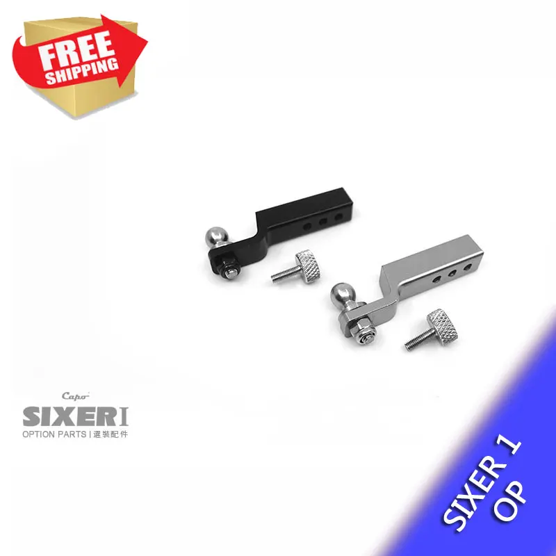 Capo Jimny SIXER1 CD15828TCG Rear bumper Trailer hook option OP upgrade RC crawler parts
Capo Jimny SIXER1 CD15828TCG Rear bumper Trailer hook option OP upgrade RC crawler parts